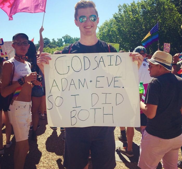 God Said Adam + Eve. So I Did Both