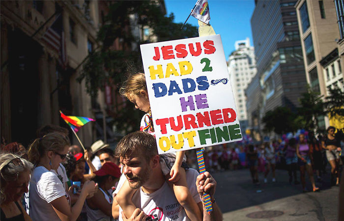 Jesus Had 2 Dads. He Turned Out Fine