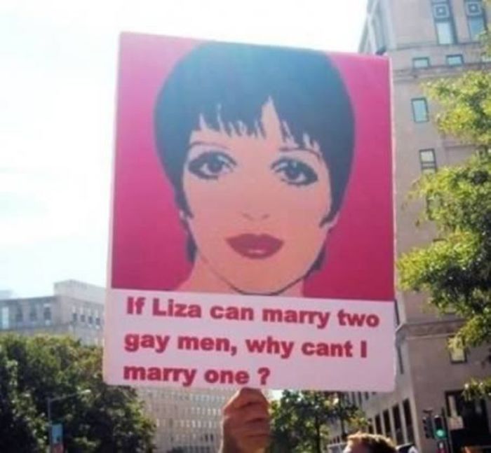 If Liza Can Marry Two Gay Man, Why Can't I Marry One?