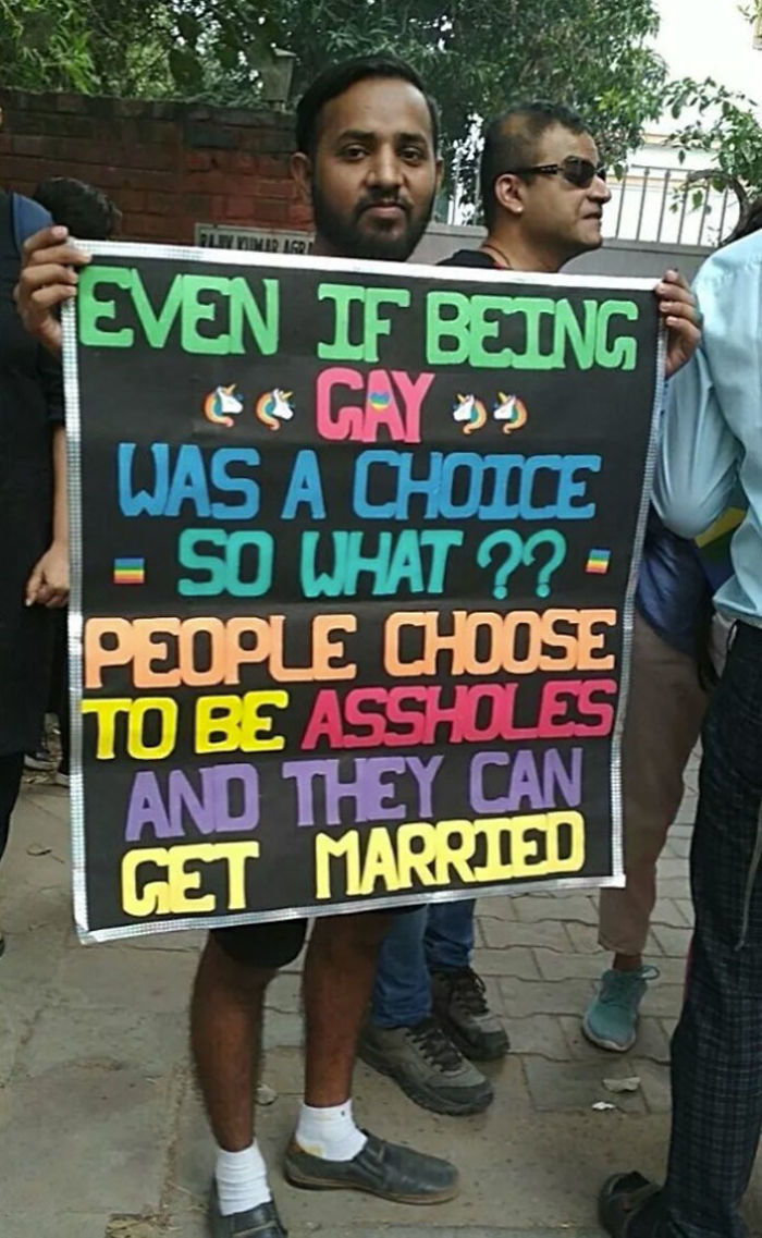 Even If Being Gay Was A Choice - So What?? People Choose To Be Assholes And They Can Get Married