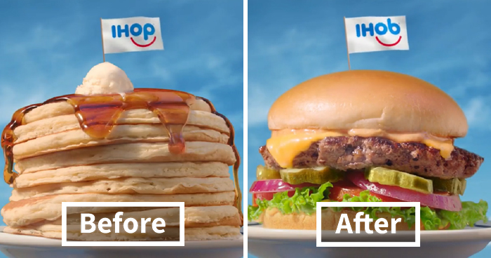 Everyone Is Trolling IHOP For Going From Pancakes To Burgers, And No One Is As Savage As Wendy’s