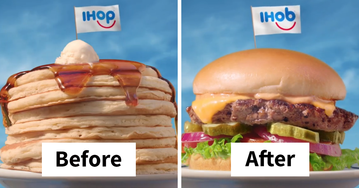 10+ Brands Hilariously Troll IHOP For Changing Their Name To IHOb, And
