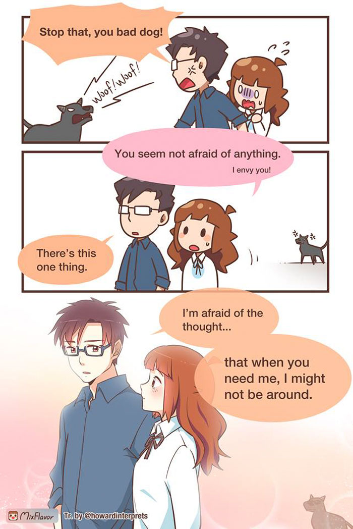 This Artist Creates The Sweetest Relationship Comics And They Will Give You Butterflies