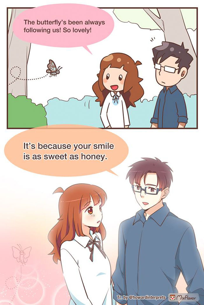 This Artist Creates The Sweetest Relationship Comics And They Will Give You Butterflies