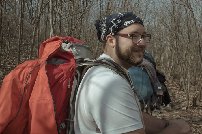 Back Packing In New Jersey On The Appalachian Trail