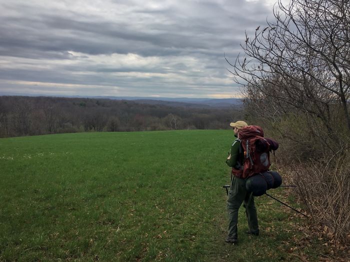 Back Packing In New Jersey On The Appalachian Trail