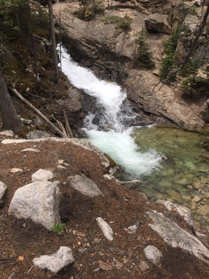 Pretty Water Falls