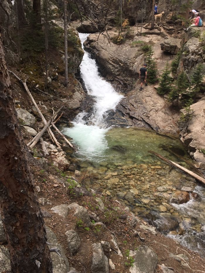 Pretty Water Falls