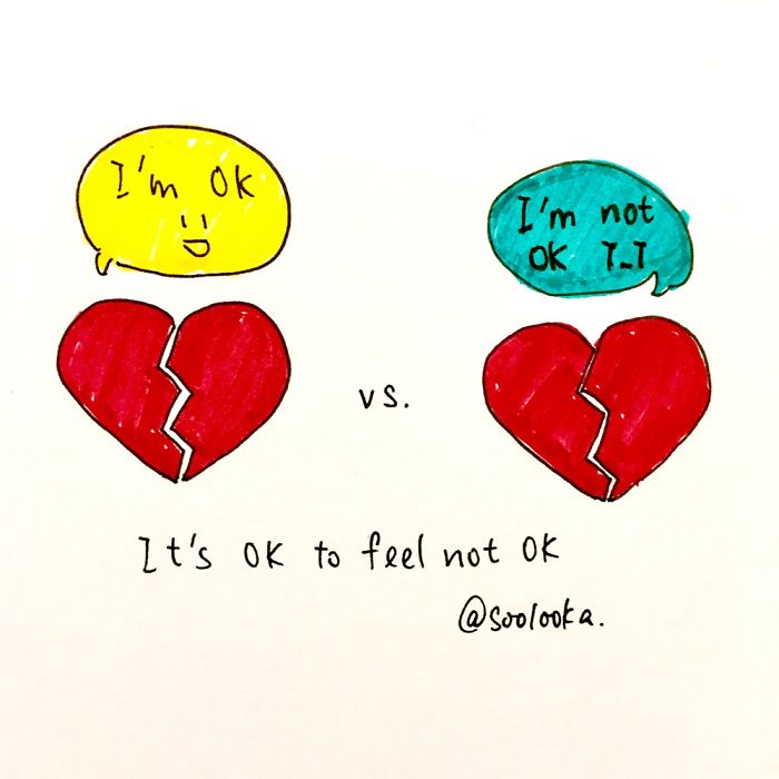 It’s Ok To Say And Feel Not Ok