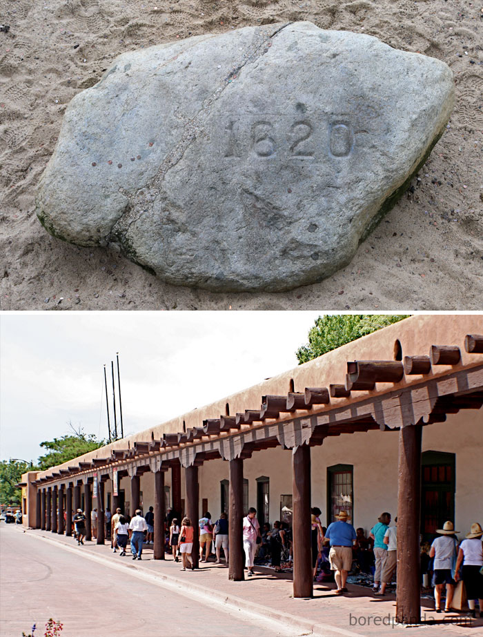 By The Time The Pilgrims Made It To Plymouth Rock, There Was A 'Palace Of The Governors' In New Mexico