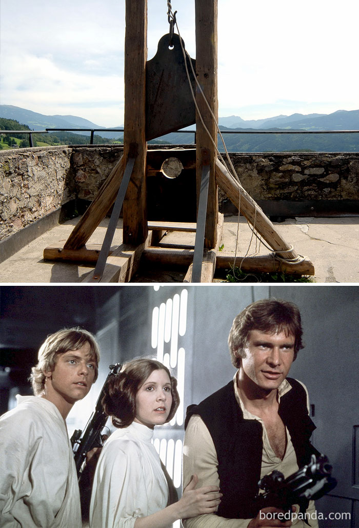 Star Wars Came Out The Same Year As The Last Guillotine Execution In France (1977)