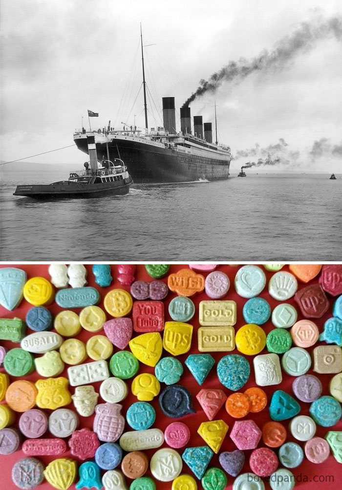 Ecstasy Was Invented The Same Year The Titanic Sank (1912)