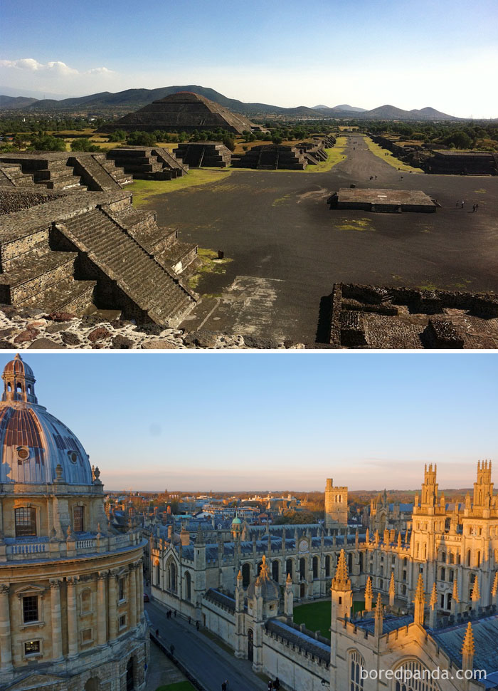 Oxford University Existed For Hundreds Of Years Before The Aztec Empire Was Founded (1428)