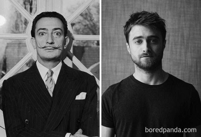 Spanish Surrealist Artist Salvador Dali Died In 1989, The Same Year Actor Daniel Radcliffe, Actress Hayden Panettiere And Houston Rapper Kirko Bangz Were Born