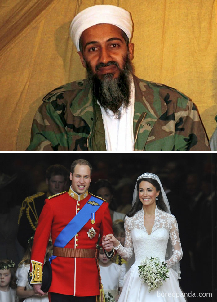 Prince William And Kate Middleton Were Married On April 29, 2011, Just A Few Days Before Osama Bin Laden Was Killed