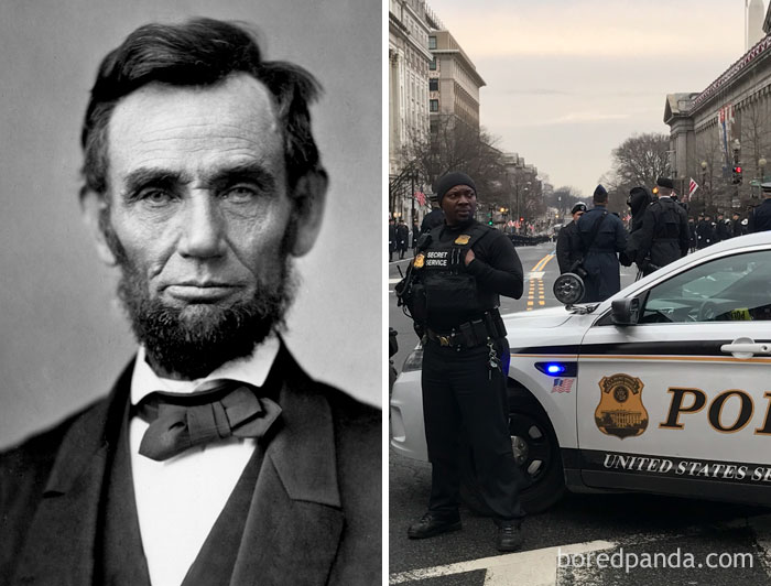 Abraham Lincoln Was Assassinated On April 15, 1865, Just A Few Months Before The Secret Service Was Created
