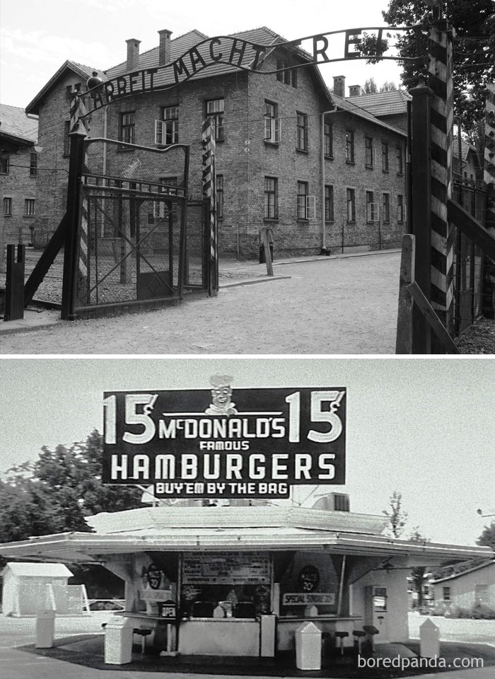 Prisoners Arrived At Auschwitz Just Days After Mcdonald's Was Founded (1940)