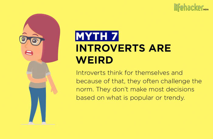 This Introvert Created List Of Top 10 Introvert Myths, And It Went Viral