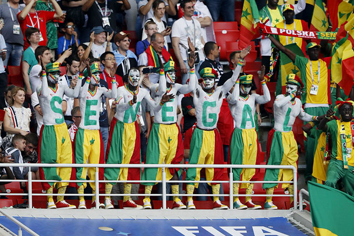 Japanese And Senegalese Football Fans Show The World How To Be The Best Guests Ever