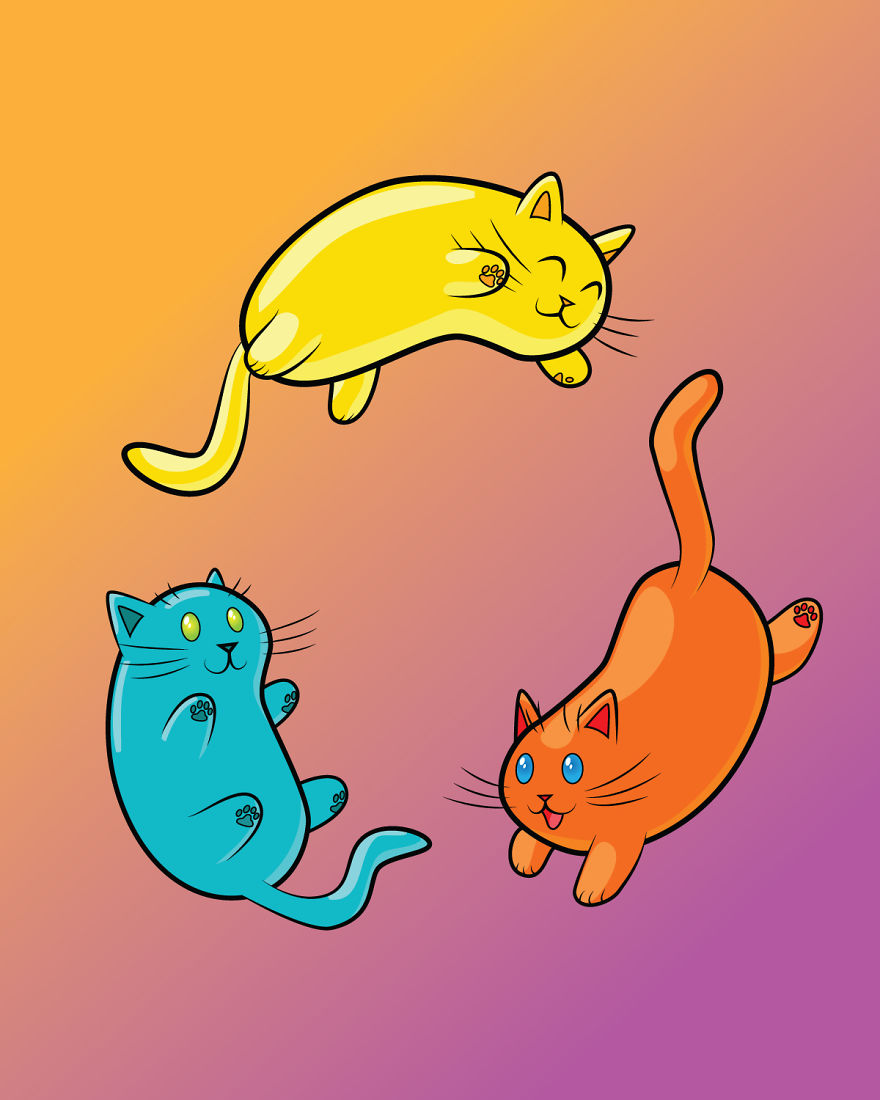Jelly Bean Cats