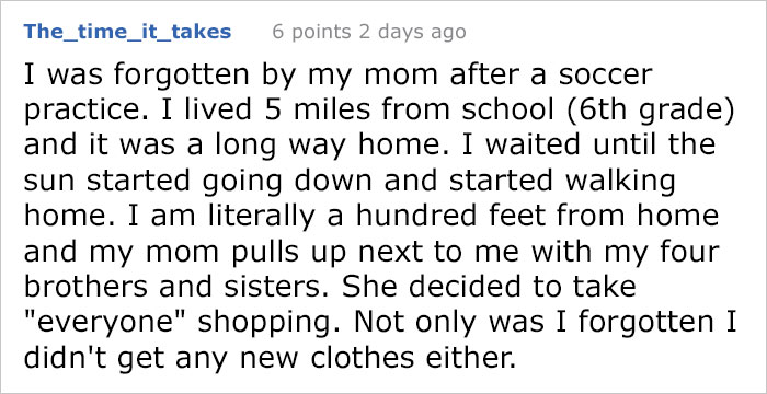 11 Times Parents Accidentally Forgot Their Kids