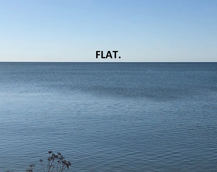 The Way This Guy Proves Earth Is Not Flat Is Brilliant