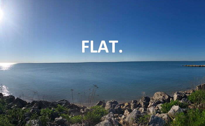 The Way This Guy Proves Earth Is Not Flat Is Brilliant