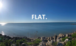 The Way This Guy Proves Earth Is Not Flat Is Brilliant