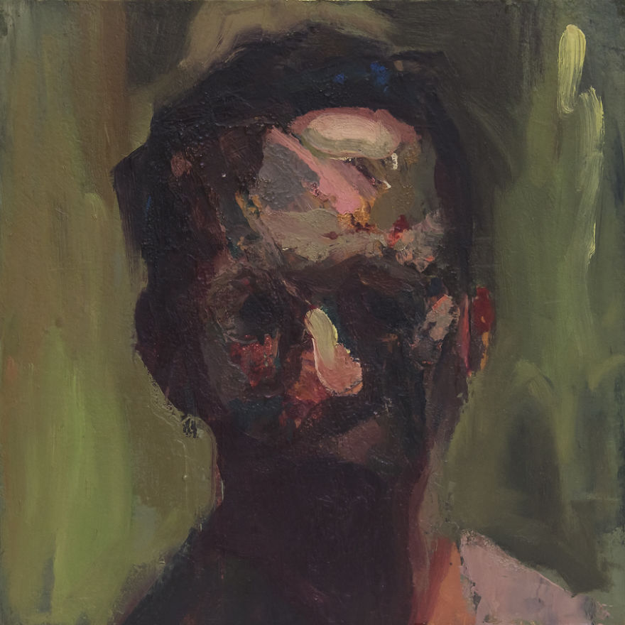 I Paint Self-Portraits And I Get Migraines.