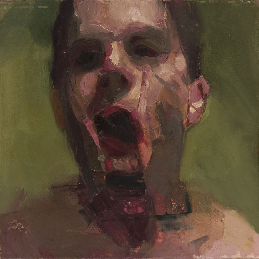 I Paint Self-Portraits And I Get Migraines.