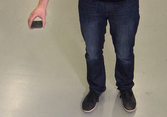 Genius Student Invents “Mobile Airbag” That Deploys When You Drop Your Phone, Tries It With His Phone