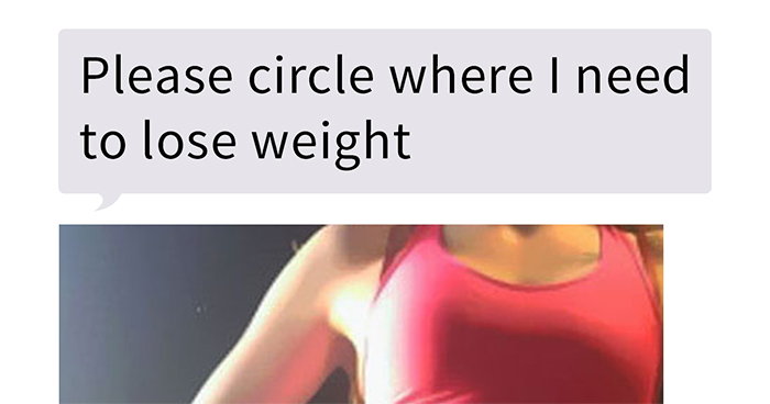 Someone Just Messaged This Woman Saying She Needs To Lose Weight, Probably Regrets It After Her Response