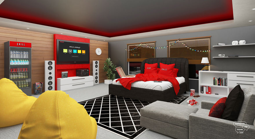 I Made 6 Rooms Inspired By Technology Brands