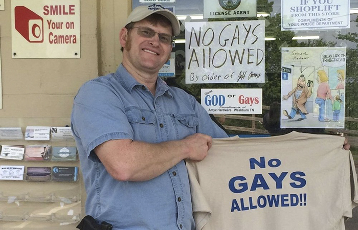 This Guy Tried To Ban Gay People From Entering His Store And It Backfired Hilariously