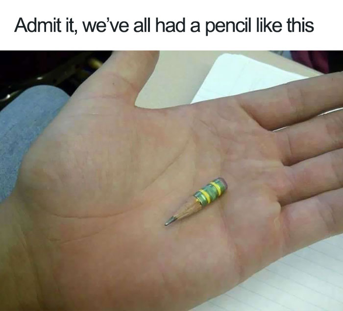 Tiniest Pencils