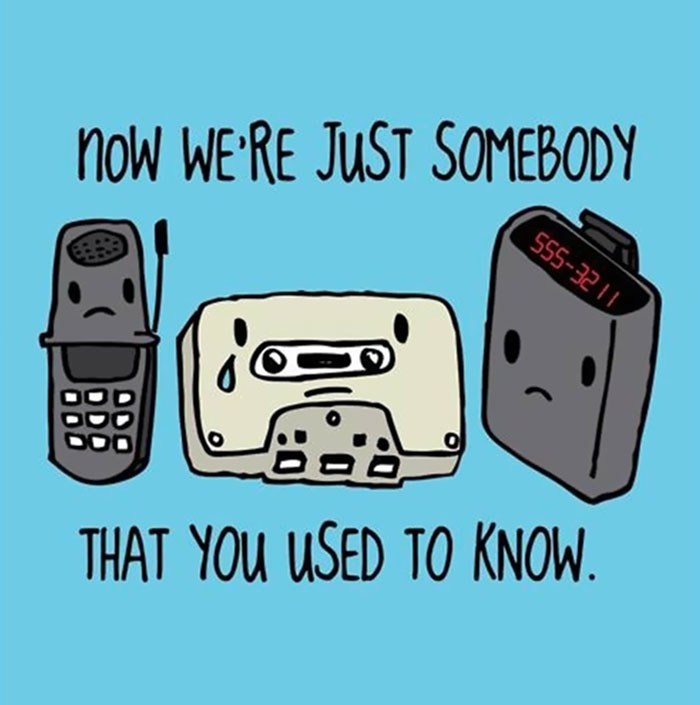 Things We Used To Know