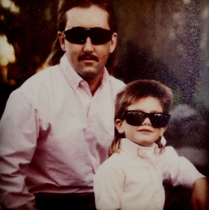 Here Are 30 Pics From My Instagram Honoring "Old School Dads" In All Their Glory