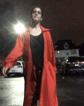 Girlfriend Was Dancing In A Storm, Lightning Struck At The Perfect Time