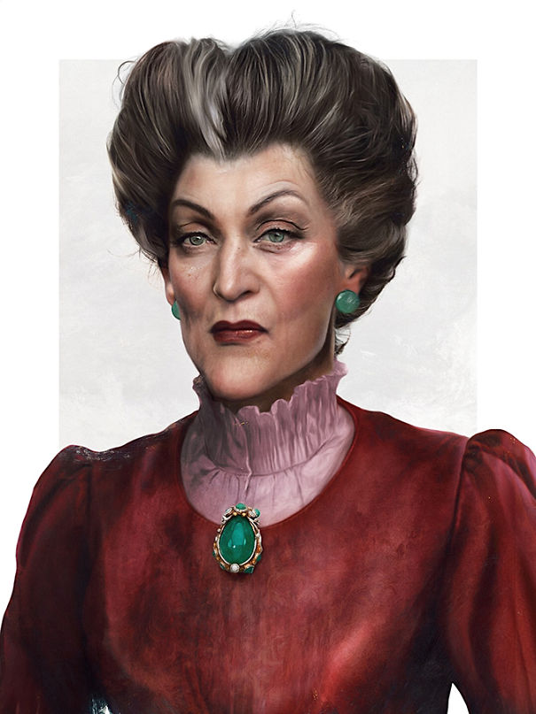 Lady Tremaine From Cinderella