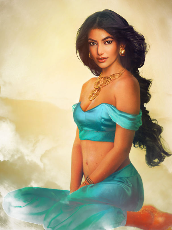 Princess Jasmine From Aladdin