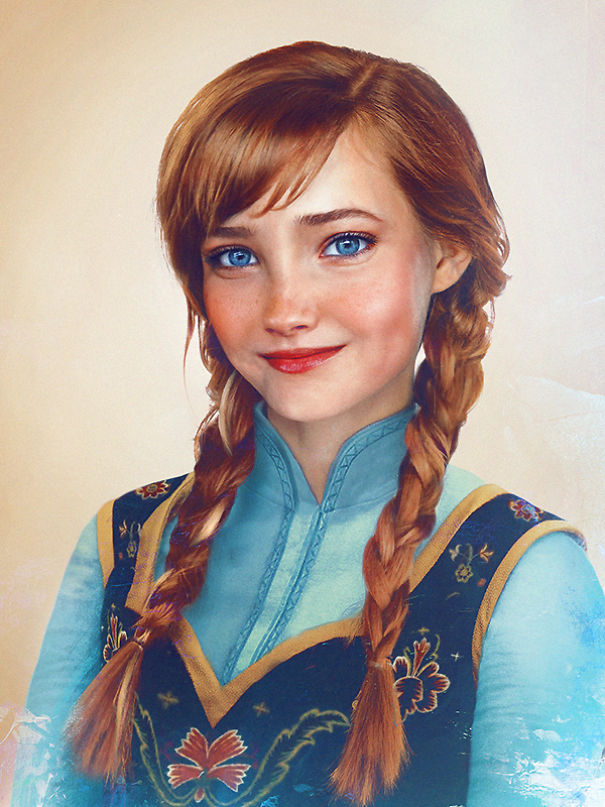 Princess Anna From Frozen