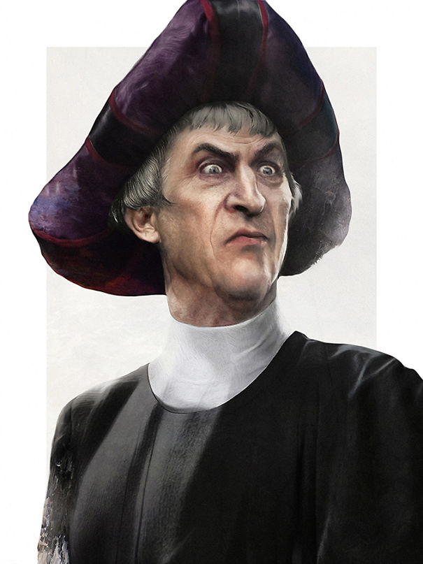 Judge Claude Frollo From The Hunchback Of Notre Dame