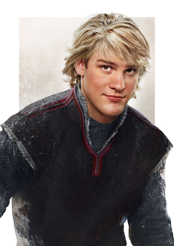 Kristoff From Elsa The Snow Queen