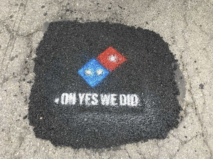 This Company Is Fixing Roads All Around The USA And The Reason Behind It Is So Satisfying