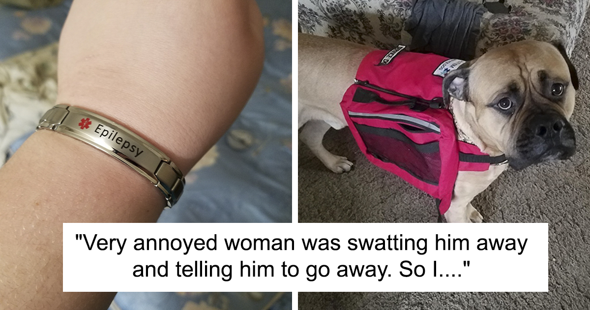 service dog horror stories