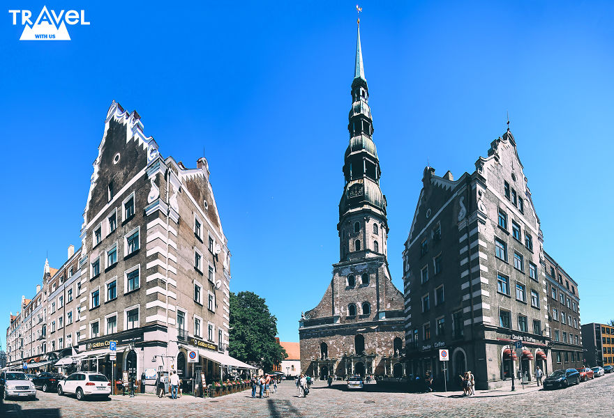 Amazing Views Of Riga Through The Eyes Of Georgian Couple