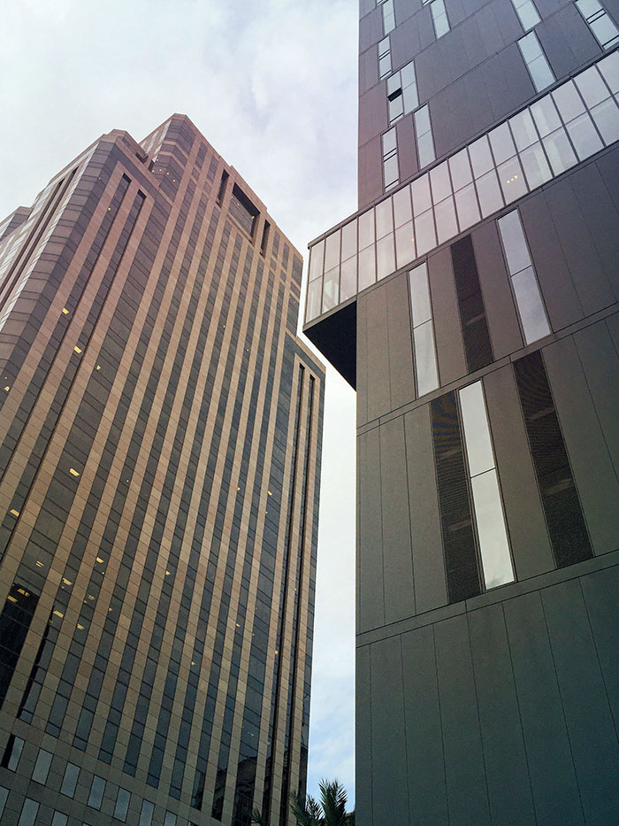 Two Buildings In Downtown New Orleans