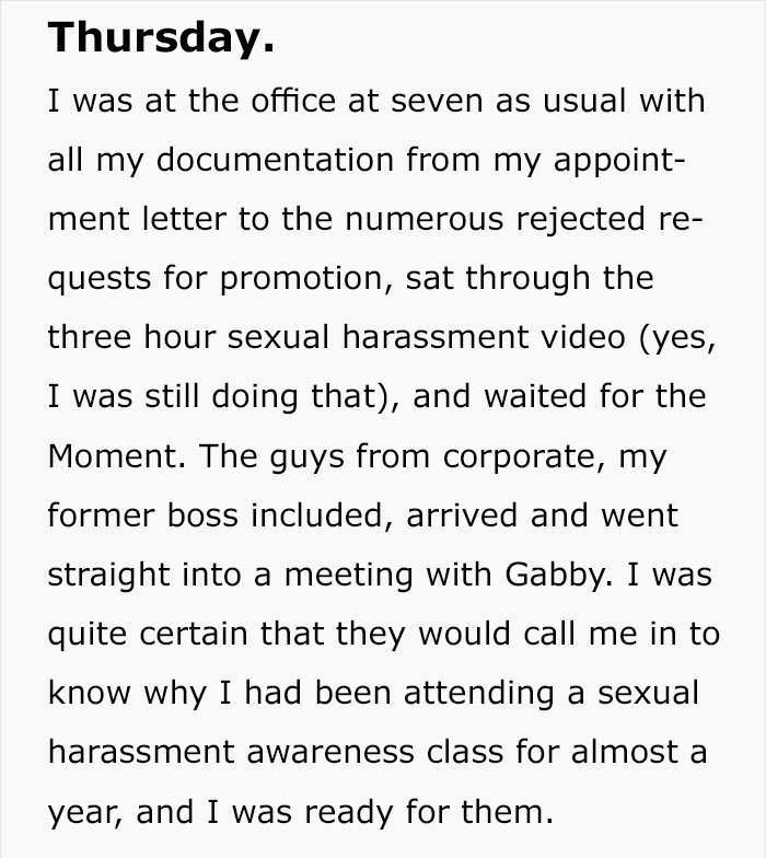 Boss Accuses Employee Of Sexual Harassment, Doesn't Expect He Would Plan Such Brutal Revenge