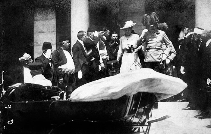 Assassination Of Archduke Franz Ferdinand
