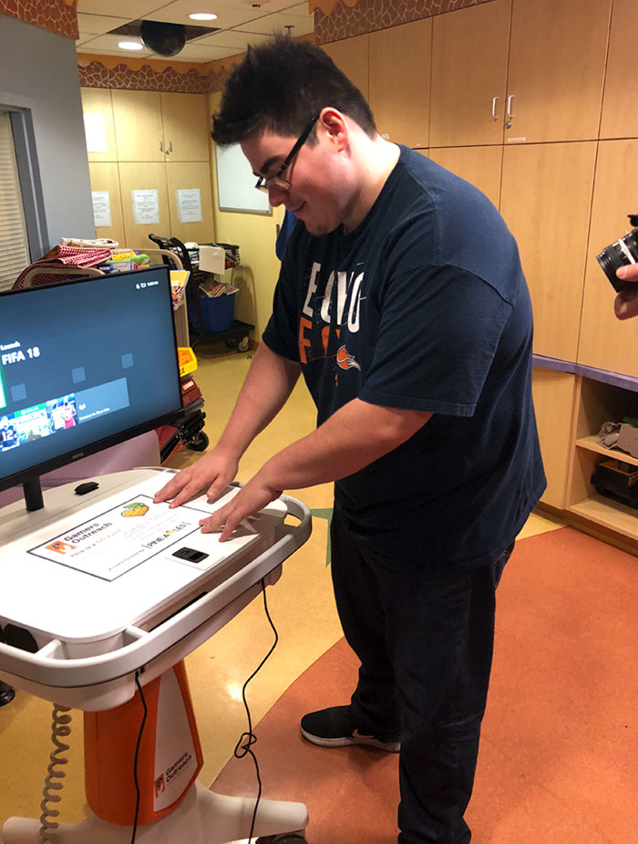 Today, A Dream Came True: I Was Able To Donate Two Gaming Stations To A Local Children’s Hospital Raised Purely Through The Gaming Community